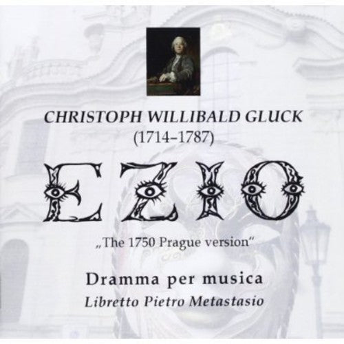 Gluck / Levicova / Prague Sumphony Chamber Orch - Ezio: 1750 Prague Version - Music CD