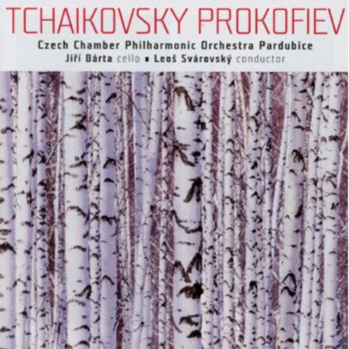 Leos Svarovsky - Tchaikovsky Prokofiev Music CD