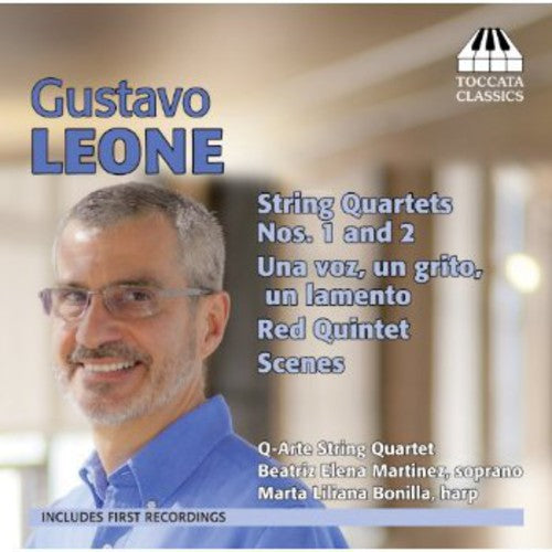 Cuarteto Q-Arte - String Quartets Nos 1 & 2 Music CD