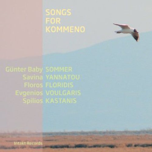 Sommer,gunter / Jannatou,savina - Songs For Kommeno - Music CD