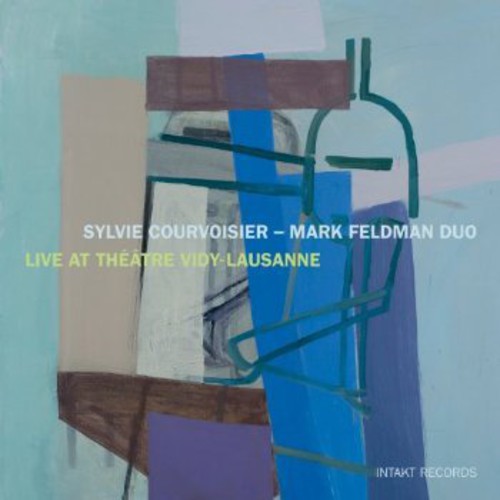 Sylvie Courvoisier - Live at Theatre Vidy-Lausanne [CD]