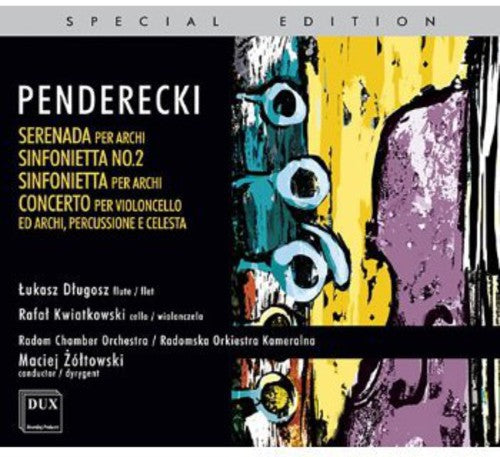 Penderecki / Dlugosz / Radom Chamber Orchestra - Works for String Orchestra [CD]