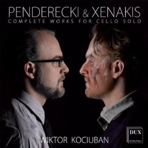 Wiktor Kociuban - Complete Works for Cello Solo Music CD