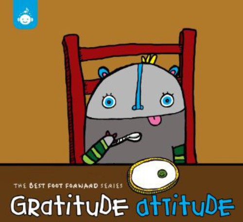 Recess Music Performers - Best Foot Forward Series: Gratitude Attitude - Music CD