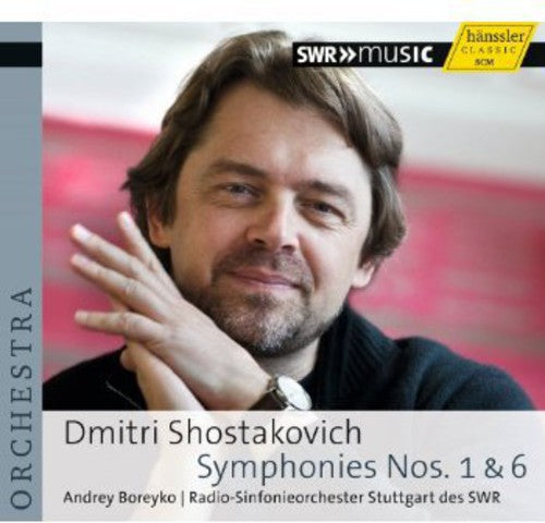 Current Brian - Symphonies Nos 1 & 6 [CD]