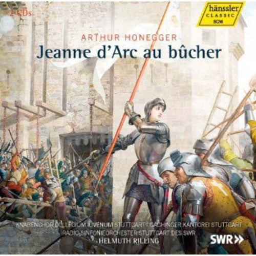 Helmuth Rilling - Jeanne D'arc Au Bucher [2 CD]
