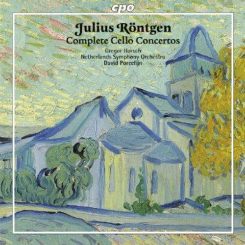 David Porcelijn - Complete Cello Concertos [CD]