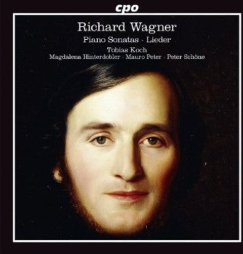 Peter Schone - Piano Sonatas & Lieder Music CD
