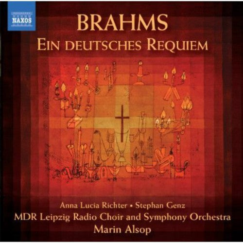 Marin Alsop - German Requiem Music CD