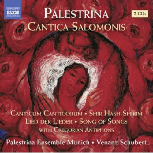 Palestrina Ensemble Munich / Schubert - Canticum Salomonis - Music CD