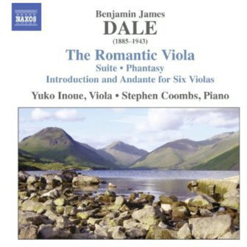 Yuko Inoue - Suite in D for Viola & Piano Op 2 [CD]