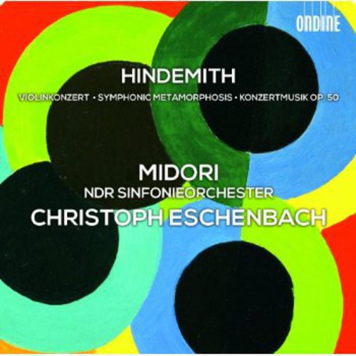 Christoph Eschenbach - Violinkonzert / Symphonic Metamorphosis [CD]