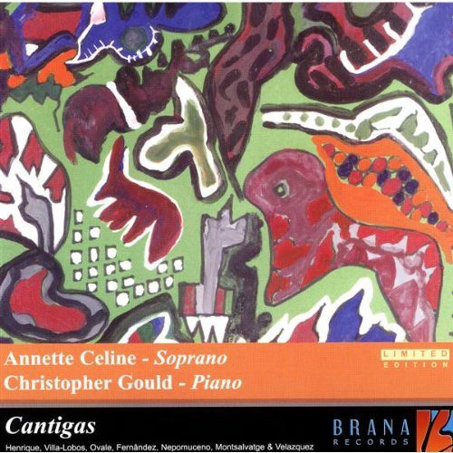 Annette Celine - Cantigas Music CD