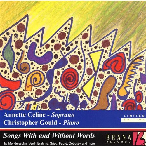 Annette Celine - Songs with & Without Words [CD]
