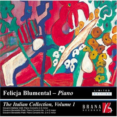 Viotti / Felicja Blumental - Italian Collection 1 Music CD