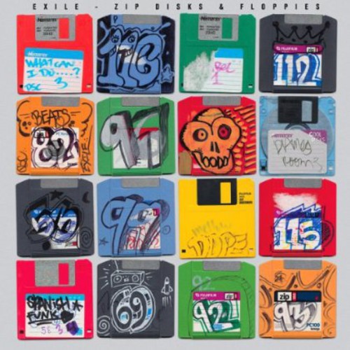Exile - Zip Disks and Floppies [CD]