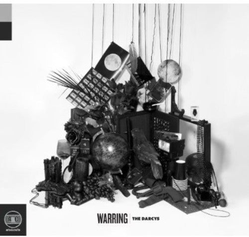 The Darcys - Warring Music CD