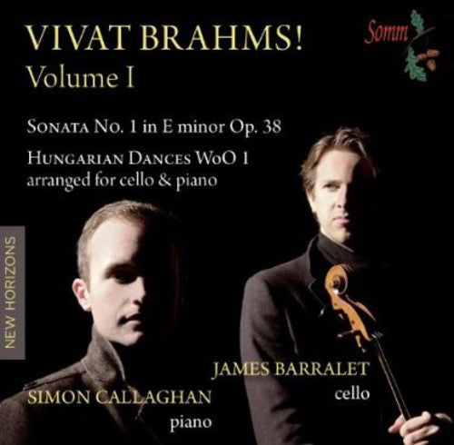 James Barralet - Vivat Brahms I [CD]