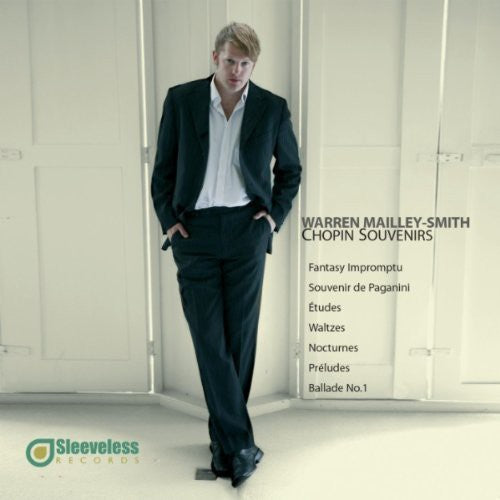 Warren Mailley-Smith - Chopin Souvenirs [CD]