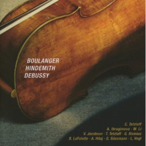 Tanja Tetzlaff - Violin Sonata Music CD