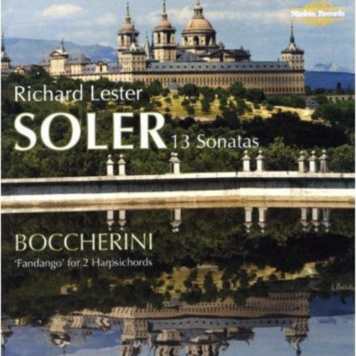 Soler / Richard Lester - 13 Sonatas Music CD