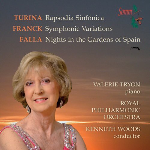 Valerie Tryon - Rapsodia Sinfonica Music CD