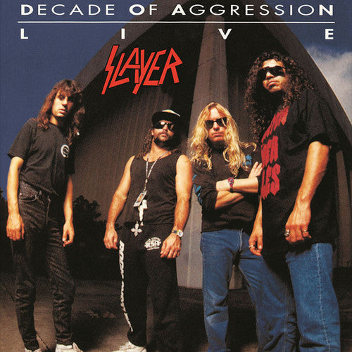 Slayer - Live: Decade Of Aggression [Vinyl] Vinyl Record