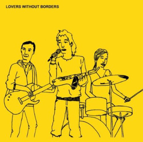 Lovers Without Borders - Detective / Second Most Beautiful Girl In World - Vinyl Record