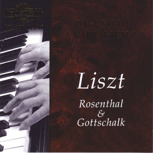 Arthur Friedheim - Hungarian Rhapsody 10 in E Major / Papillons [CD]