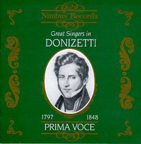 Great Singers in Donizetti / Various - Great Singers in Donizetti / Various [2 CD]