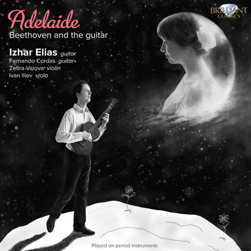 Elias / Cordas Jr / Valova / Iliev - Adelaide: Beethoven & the Guitar [CD]