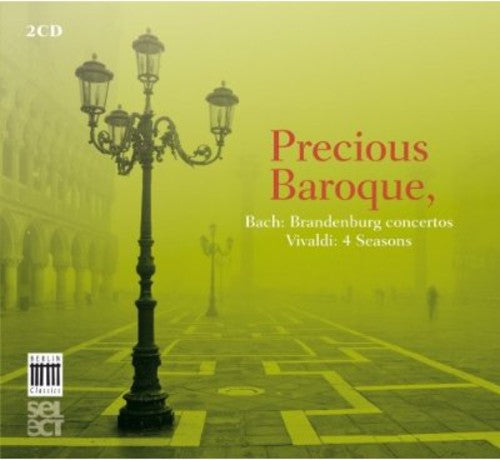 J Bach S / Vivaldi - Precious Baroque [Digipak]