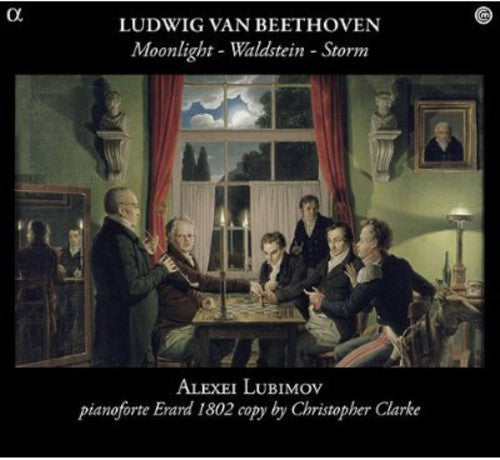 Alexei Lubimov - Moonlight Waldstein Storm [CD]