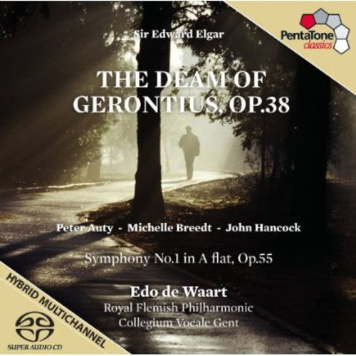 Edo de Waart - Dream of Gerontius / Symphony No 1 [2 CD]