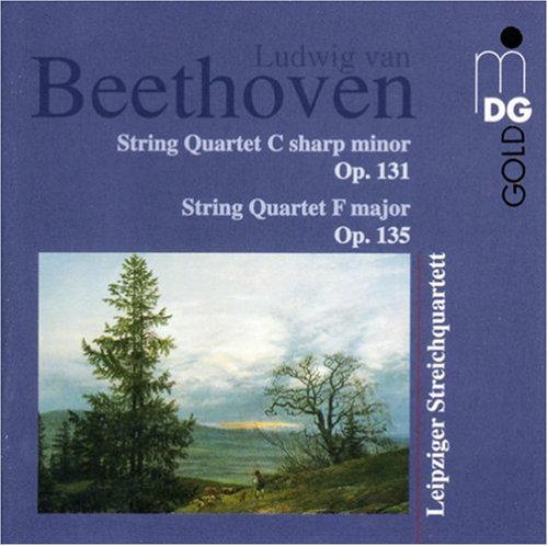 L.V. Beethoven - String Quartet in C Sharp minor Op 131 [CD]