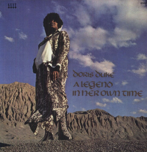 Doris Duke - Legend In Her Own Time [Import] Vinyl Record