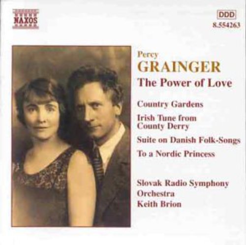 Keith Brion - Power of Love Music CD