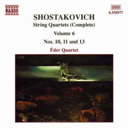 Eder Quartet - String Quartets 6 Music CD