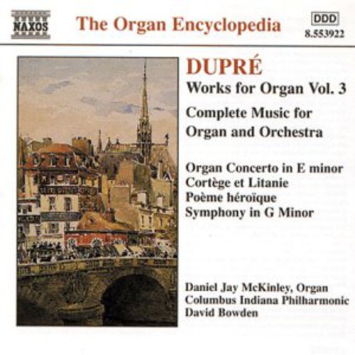 Daniel Jay Mckinley - Works for Organ 3 [CD]