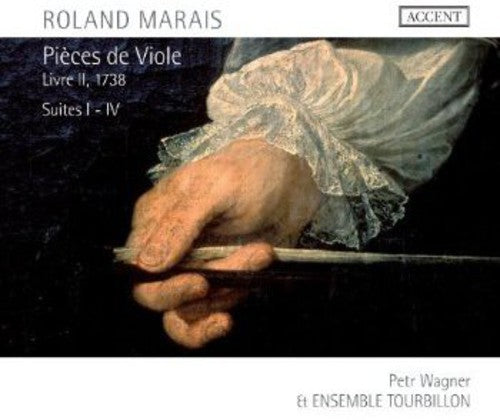 Marais / Ensemble Tourbillon / Wagner - V2: Pieces De Viole - Music CD