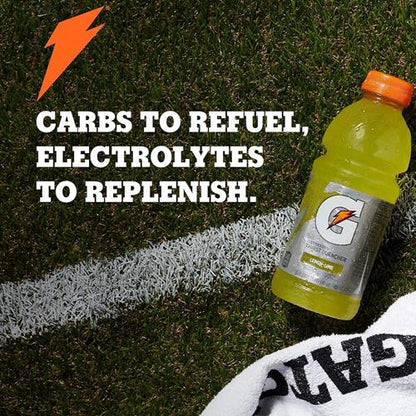 Gatorade Thirst Quencher Sports Drink, Frost Glacier Freeze, 12Oz Bottles, 12 Pack, Electrolytes For Rehydration