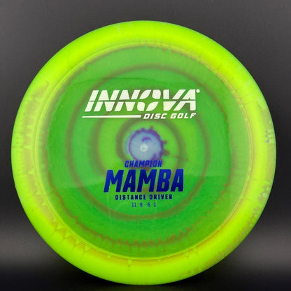 I-Dye Champion Mamba