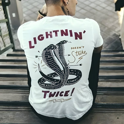 Style and Fashion Graphic Cotton T-shirt For Biker