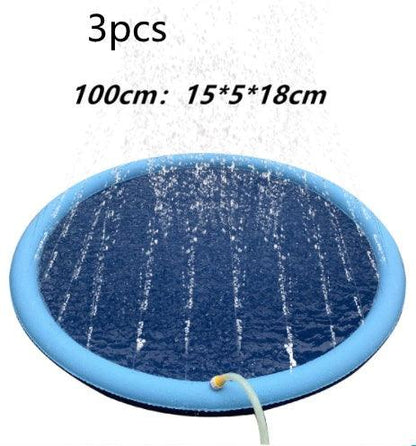 Non-Slip Splash Pad for Pet