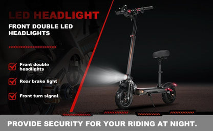 US Warehouse Long-lasting 800-watt Foldable High-power Electric Scooter For Sale
