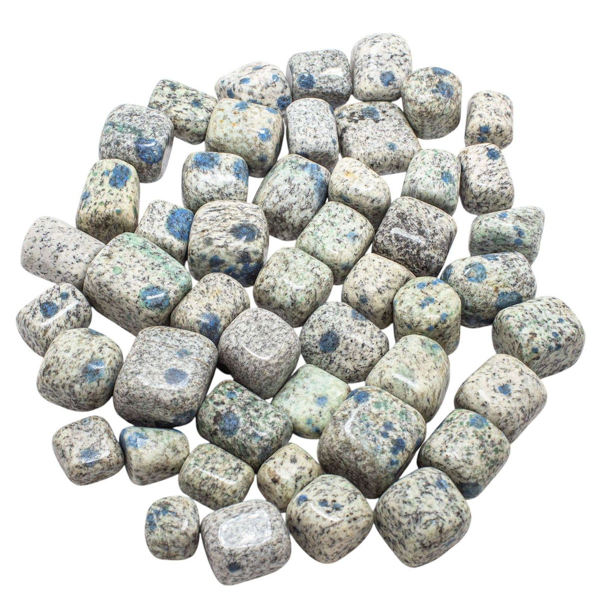 K2 Jasper Tumbled Pocket Stone