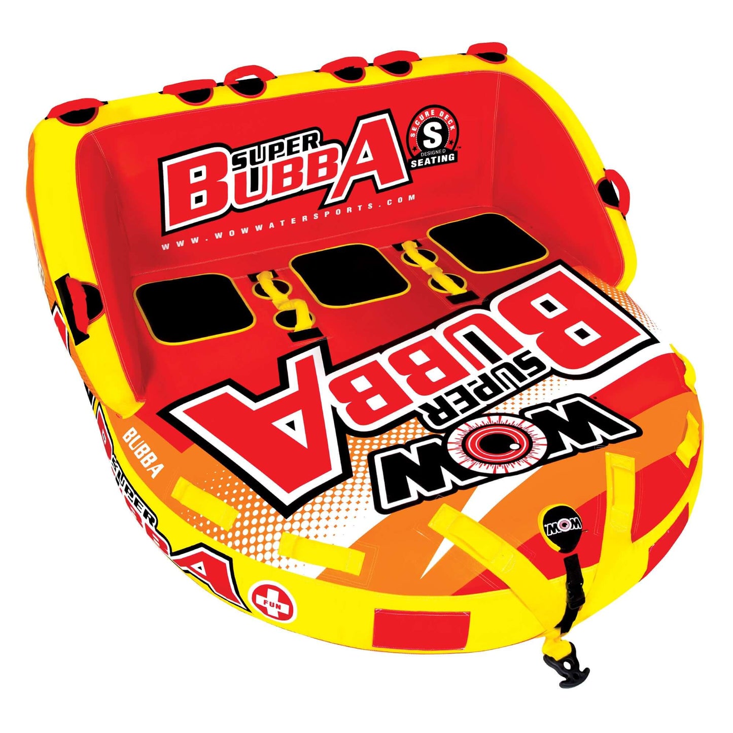 WOW Sports Super Bubba Hi Vis (17-1060)