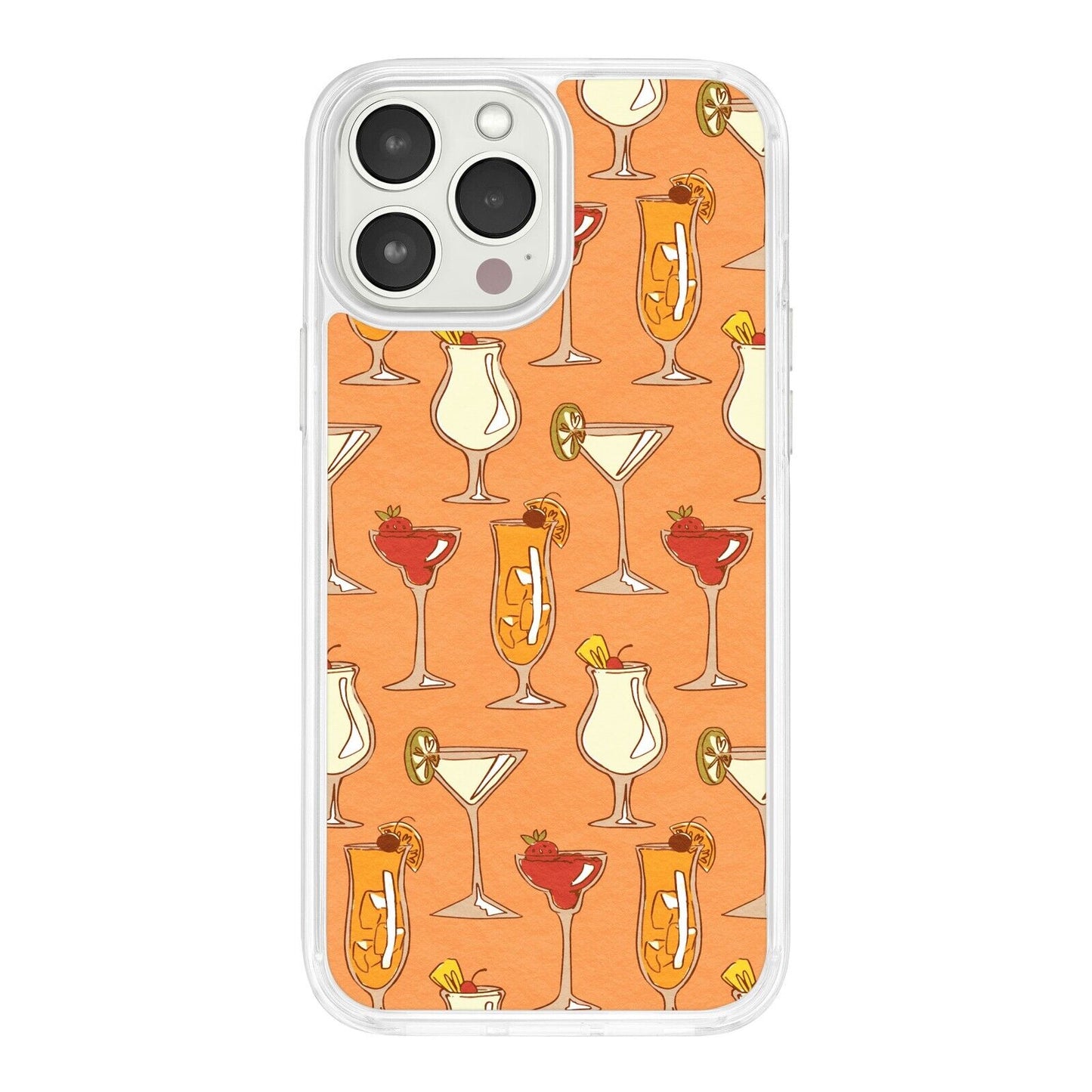 Wine, Beer, & Booze HD Apple iPhone 16 Mag-Safe Phone Case