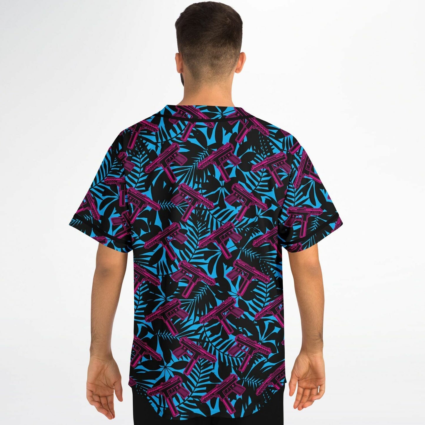 Rad Palm 9 Lives 2 baseball Jersey