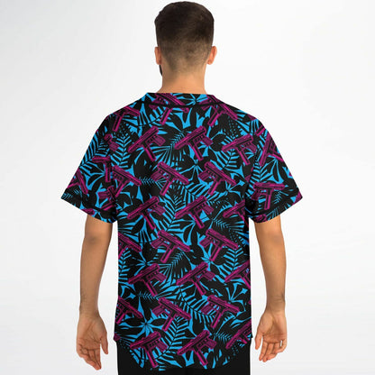 Rad Palm 9 Lives 2 baseball Jersey
